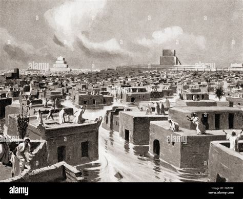 when did god destroy babylon.